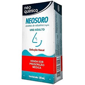Neosoro Solução Gotas Adulto 30ml
