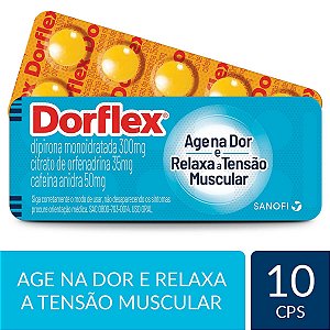 DORFLEX 10 COMPRIMIDOS