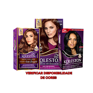 Tintura Koleston Creme ( verificar disponibilidade )