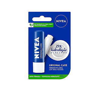 Protetor Labial Original Care - Nivea