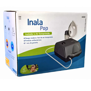 Nebulizador/Inalador Omron InalaPop