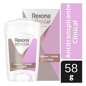 Desodorante Rexona Clinical ( ROSA) - 58G