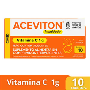 Vitamina C - Aceviton Imunidade - com 10