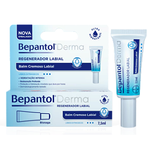 Regenerador Labial Bepantol Derma Caixa 7,5ml