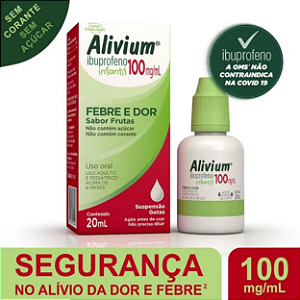 Alivium 100mg/Ml Gotas 20ml