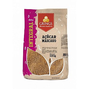 Açúcar Mascavo 500g - Grings