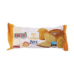Bolo de Laranja Zero Açúcar  200g - HUE