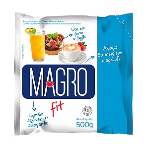 AÇÚCAR MAGRO FIT EM PÓ 500g - LOWÇUCAR
