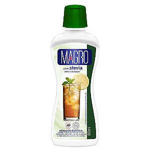 Adoçante Magro c/ Stevia 80ml - Lowçucar