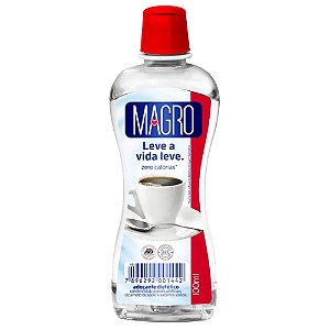 ADOÇANTE MAGRO TRADICIONAL LIQ 100ml - LOWÇUCAR