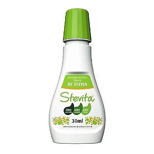 Adoçante com Stevia 100% Natural 30ml - STEVITA