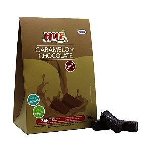 BALA DE CARAMELO DE CHOCOLATE DIET 90g - HUÉ