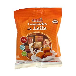 BALA DE CARAMELO DE LEITE DIET 100g - HUÉ