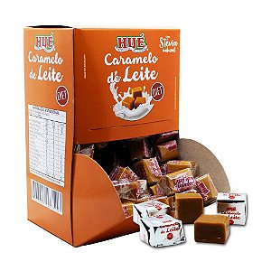 BALA DE CARAMELO DE LEITE DIET DISPLAY 700g - HUÉ