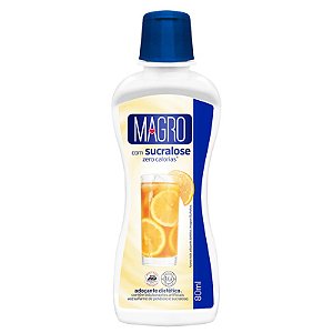 ADOÇANTE MAGRO COM SUCRALOSE LIQ 80ml - LOWÇUCAR