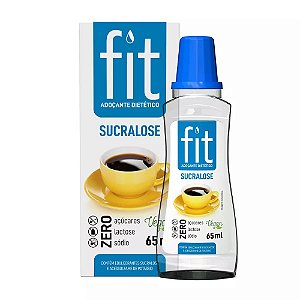 ADOÇANTE COM SUCRALOSE VEGANO 65ml - STEVITA