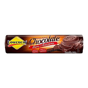 BISCOITO RECHEADO CHOCOLATE 120g - LOWÇUCAR