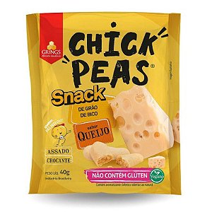 SNACK CHICK PEAS QUEIJO 40g - GRINGS