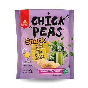 SNACK CHICK PEAS ERVAS FINAS 40g - GRINGS