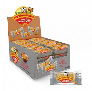 DOCE DE LEITE TRADICIONAL ZERO AÇÚCAR DISPLAY 1KG - PORTÃO DE CAMBUÍ