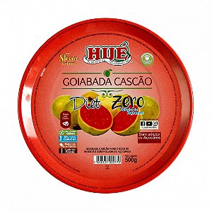GOIABADA CASCÃO DIET VEGANO ZERO AÇÚCAR 500g - HUÉ