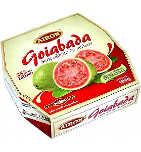 GOIABADA ZERO AÇÚCAR 190g - AIRON