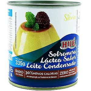 SOBREMESA LÁCTIA DIET LEITE CONDENSADO 335g - HUÉ