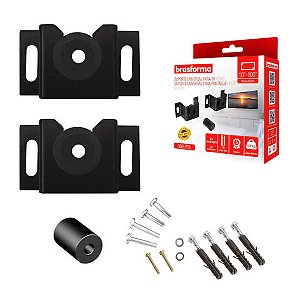Suporte universal para tv fixo 10" - 71" - BRASFORMA