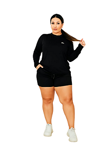 Camiseta Manga Longa Proteção UV FPS50 Feminino Plus Size