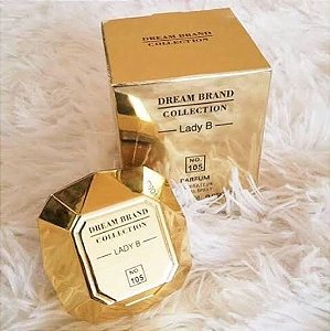 Dream Brand collection n°105_Lady Million- 25ml Tem código 105 -  www.damultimarcass.com.br
