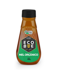 Bisnaga de Mel Orgânico Silvestre ECOAS 450g