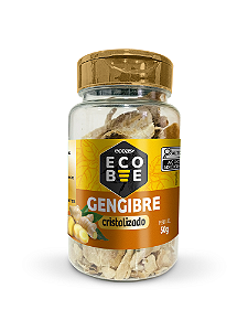 Gengibre Cristalizado ECOAS 50g