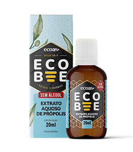 Extrato de Própolis Aquoso 20ml