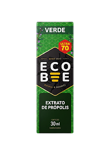 Extrato de Própolis Verde Ultra 70 Ecobee 30ml