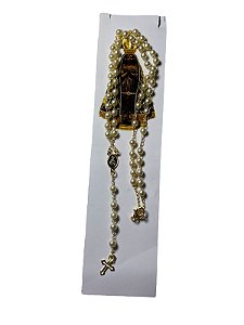 COLAR TERÇO DOURADO - UNI
