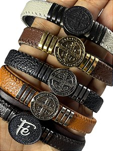 PULSEIRA COURO VÁRIOS MODELOS - UNI