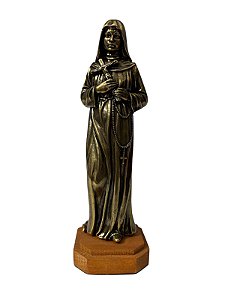 METAL SANTA RITA C/BASE GRD 20CM - UNI