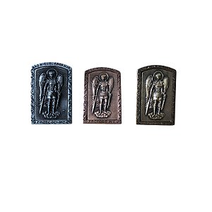 METAL SÃO MIGUEL RETRATO 10CM - UNI