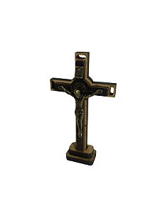 CRUCIFIXO MDF PAREDE/MESA PEQ 09CM