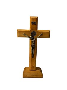 CRUCIFIXO PINUS PEQ 17CM