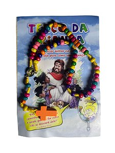 TERÇO CARTELA INFANTIL - PC 06 UNI
