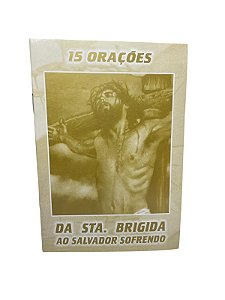 LIVRO - 15 ORACOES DE SANTA BRIGDA