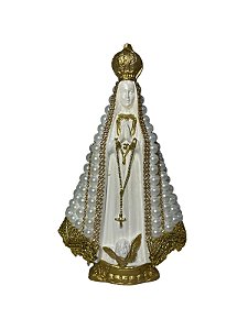IMAGEM NS APARECIDA PEROLA 20CM - UNI