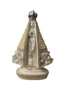 IMAGEM NS APARECIDA PEROLA 20CM - UNI