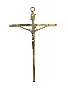 CRUCIFIXO METAL ESTILIZADA GRD 24CM