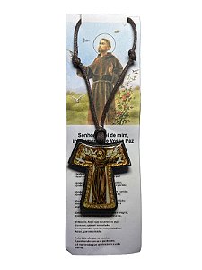 CORDAO TAU FRANCISCANO RESINADO