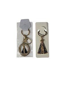 CHAVEIRO METAL - VARIOS MODELOS