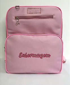 Mochila Escolar Personalizada - Rosa/ Shine Rosa