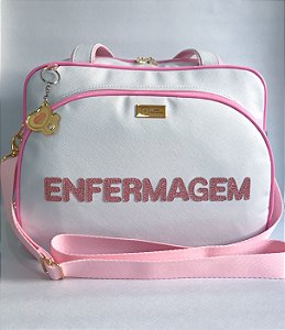 Bolsa Profissões Personalizada Branca