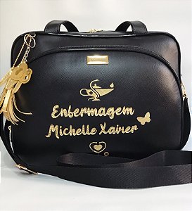 Bolsa Profissões Personalizada Preta